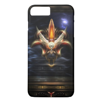 Akrellian Torch Fire Portrait iPhone 8 Plus/7 Plus Case