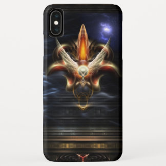 Akrellian Torch Fire Portrait iPhone XS Max Case