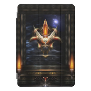 Akrellian Torch Fire Portrait iPad Pro Cover