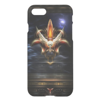 Akrellian Torch Fire Portrait iPhone SE/8/7 Case