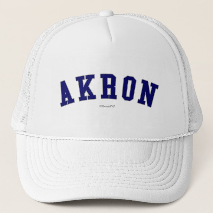 Akron Hat