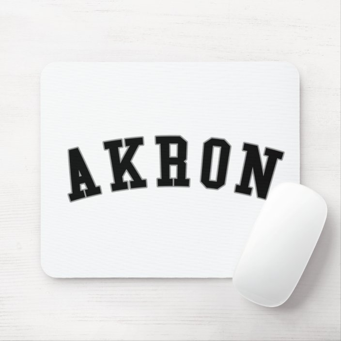 Akron Mouse Pad