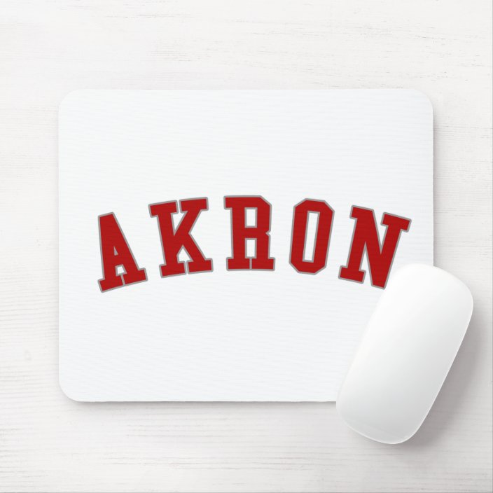 Akron Mousepad