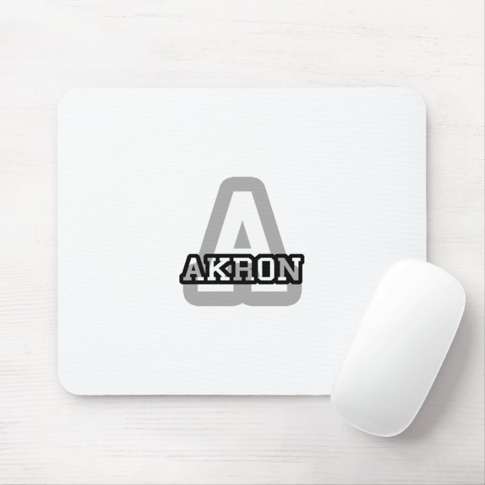 Akron Mousepad