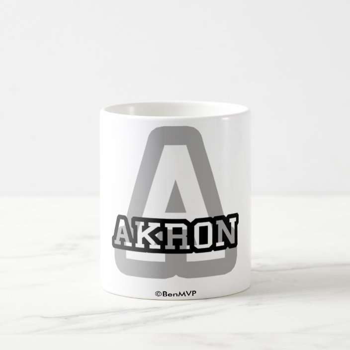 Akron Mug