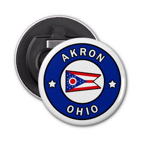 Akron Ohio Bottle Opener