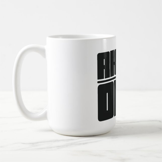 Akron - Ohio Coffee Mug (Left)