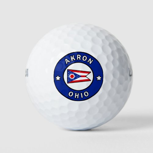 Akron Ohio Golf Balls