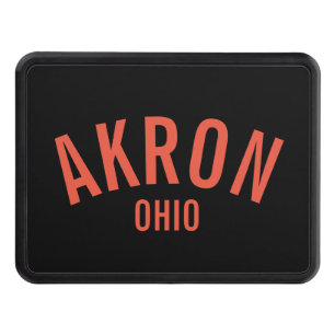 Akron, Ohio Hitch Cover
