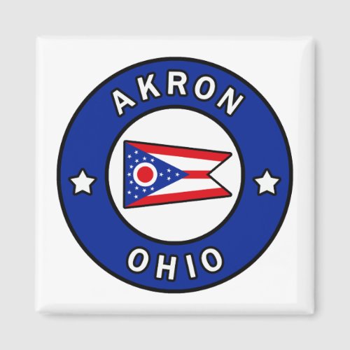 Akron Ohio Magnet