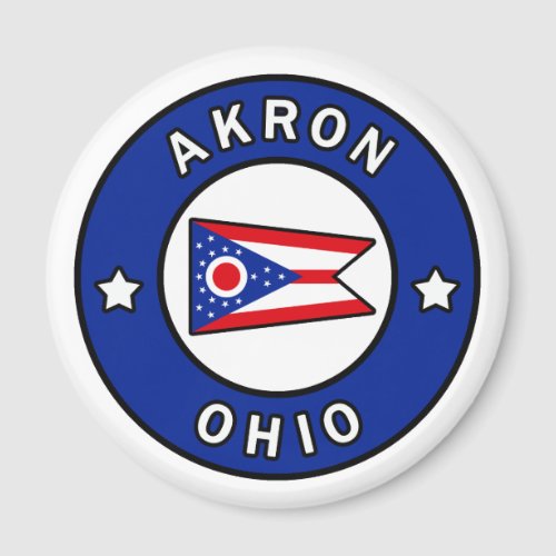 Akron Ohio Magnet