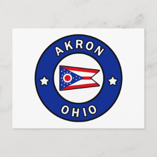 Akron Ohio Postcard