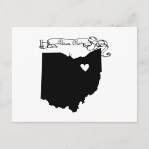 Akron Ohio Postcard