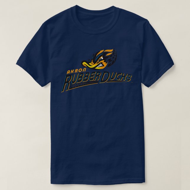 Akron Rubber Ducks T-Shirt (Design Front)