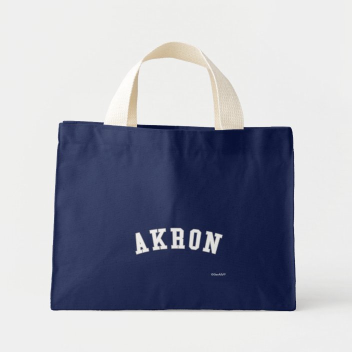 Akron Tote Bag