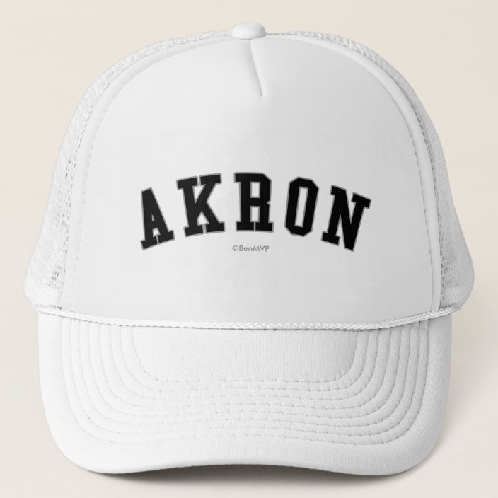 Akron Trucker Hat