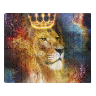 Akrylic Cosmic Judah Head Jigsaw Puzzle