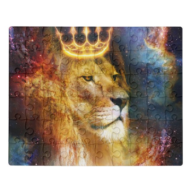 Akrylic Cosmic Judah Head Jigsaw Puzzle (Puzzle Horizontal)