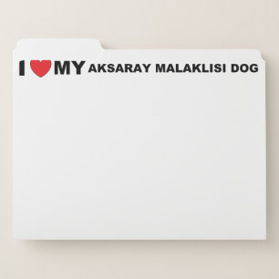 aksaray malaklisi dog love file folder