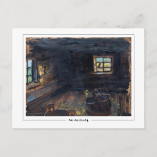 Akseli Gallen-Kallela #17 - Fine Art Postcard