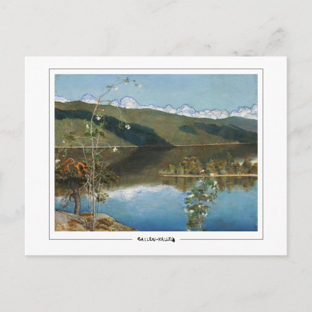 Akseli Gallen-Kallela #384 - Fine Art Postcard (Front)