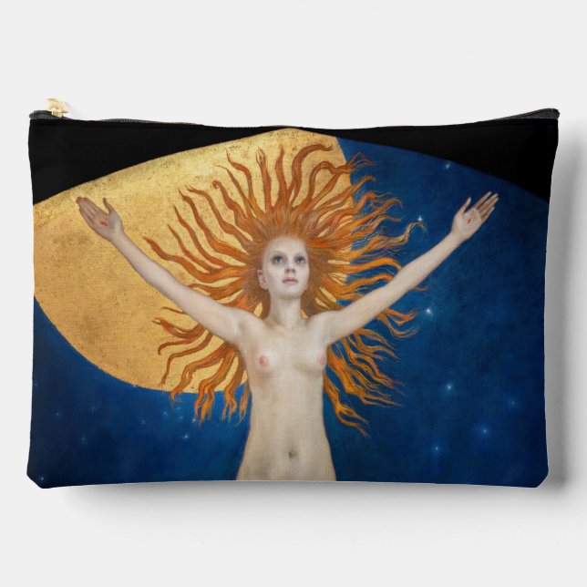 Akseli Gallen-Kallela - Ad Astra Accessory Pouch (Front)