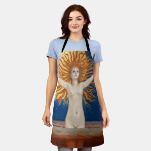 Akseli Gallen-Kallela - Ad Astra Apron