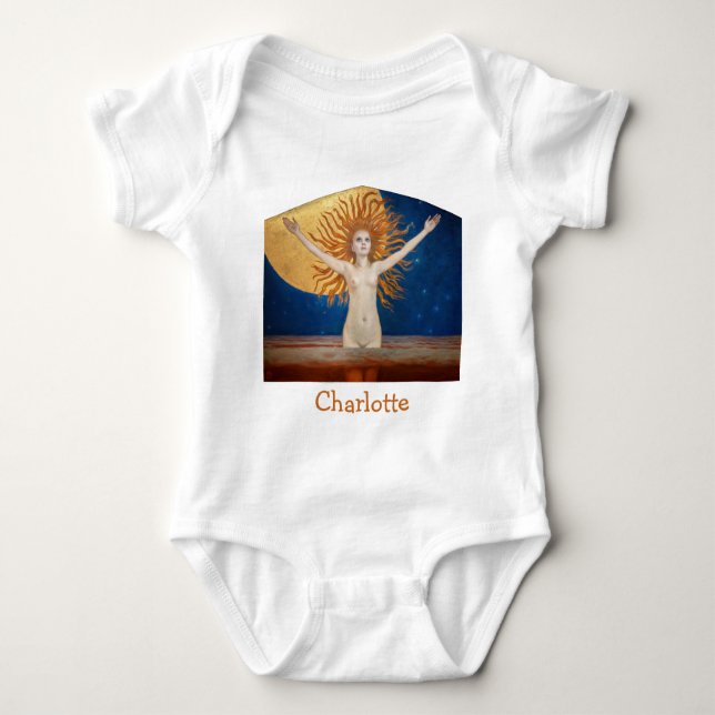 Akseli Gallen-Kallela - Ad Astra Baby Bodysuit (Front)