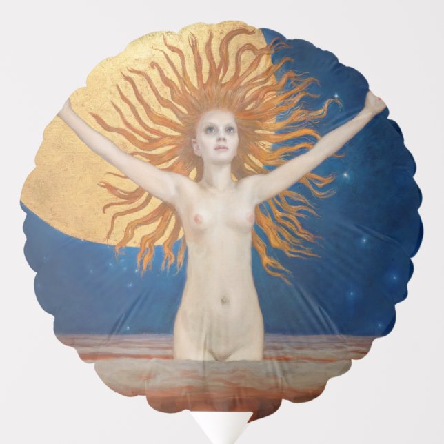Akseli Gallen-Kallela - Ad Astra Balloon (Front)