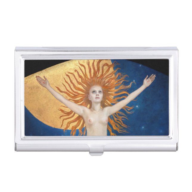 Akseli Gallen-Kallela - Ad Astra Business Card Case (Front)