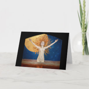 Akseli Gallen-Kallela - Ad Astra Card