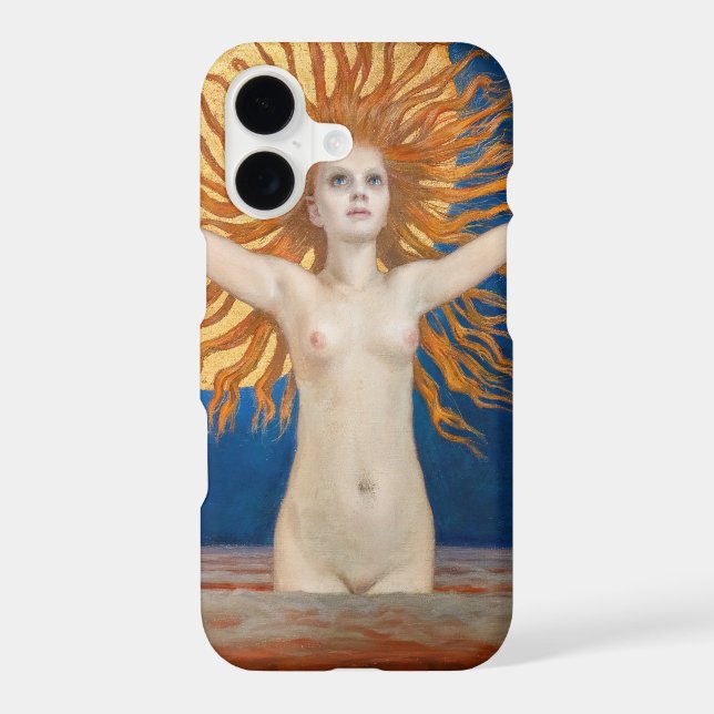 Akseli Gallen-Kallela - Ad Astra Case-Mate iPhone Case (Back)