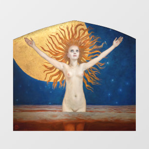 Akseli Gallen-Kallela - Ad Astra Floor Decals