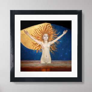 Akseli Gallen-Kallela - Ad Astra Framed Art