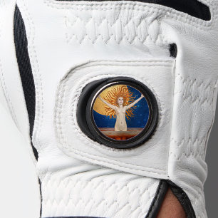 Akseli Gallen-Kallela - Ad Astra Golf Glove