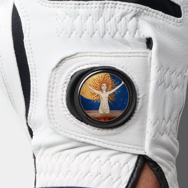 Akseli Gallen-Kallela - Ad Astra Golf Glove (Creator Uploaded)