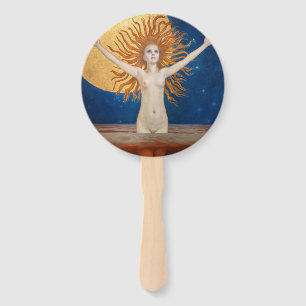 Akseli Gallen-Kallela - Ad Astra Hand Fan