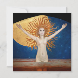 Akseli Gallen-Kallela - Ad Astra Invitation