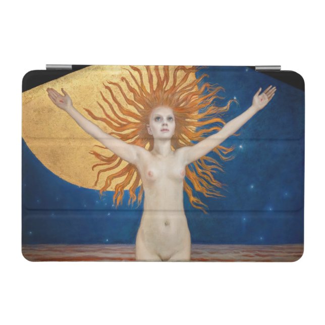 Akseli Gallen-Kallela - Ad Astra iPad Mini Cover (Horizontal)