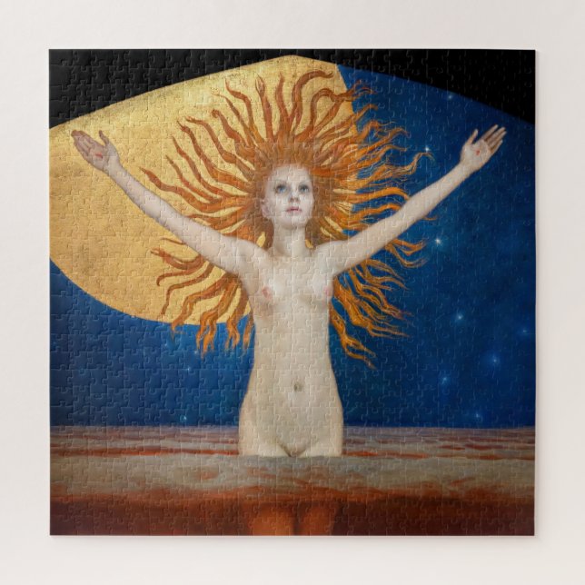 Akseli Gallen-Kallela - Ad Astra Jigsaw Puzzle (Vertical)