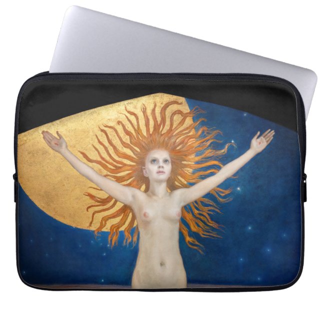 Akseli Gallen-Kallela - Ad Astra Laptop Sleeve (Front)