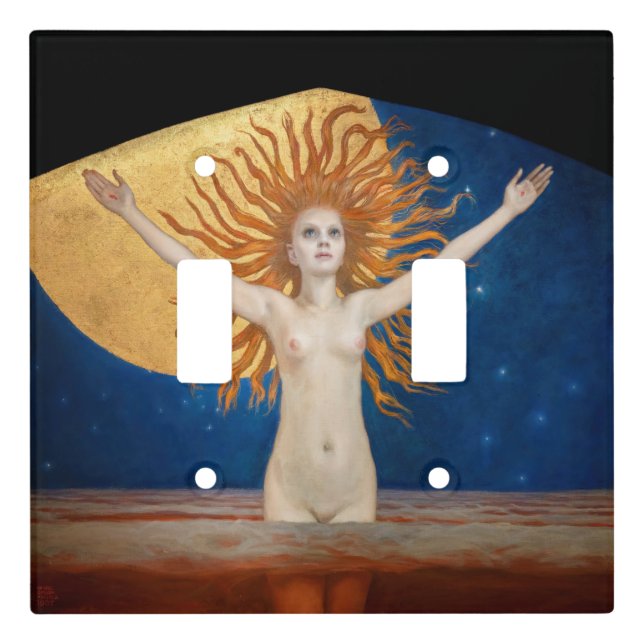 Akseli Gallen-Kallela - Ad Astra Light Switch Cover (Front)