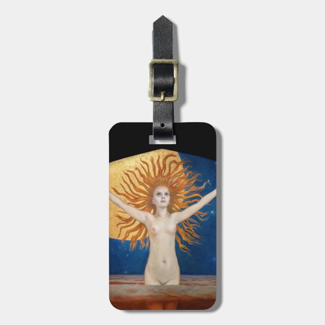 Akseli Gallen-Kallela - Ad Astra Luggage Tag (Front Vertical)