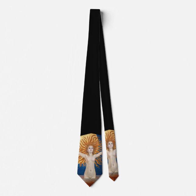 Akseli Gallen-Kallela - Ad Astra Neck Tie (Front)