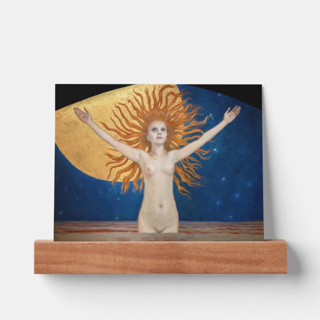 Akseli Gallen-Kallela - Ad Astra Picture Ledge (Front)