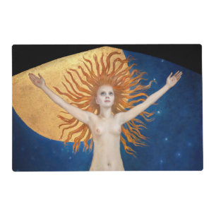 Akseli Gallen-Kallela - Ad Astra Placemat