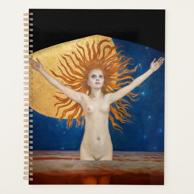 Akseli Gallen-Kallela - Ad Astra Planner (Front)