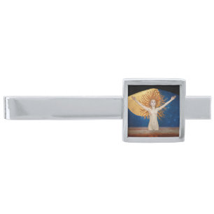 Akseli Gallen-Kallela - Ad Astra Silver Finish Tie Bar