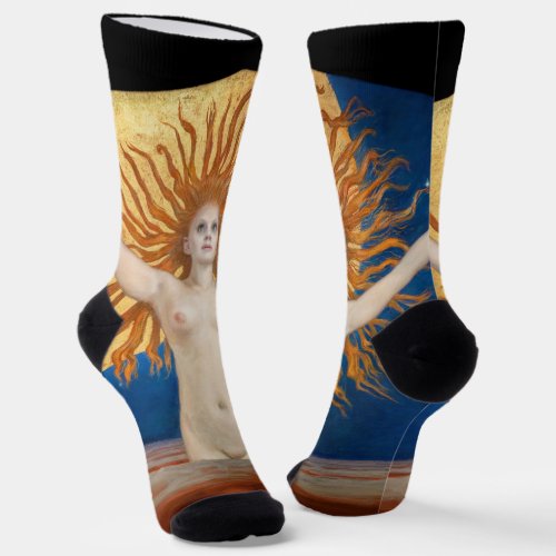 Akseli Gallen_Kallela _ Ad Astra Socks