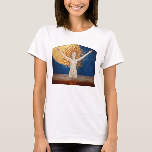 Akseli Gallen-Kallela - Ad Astra T-Shirt (Front)